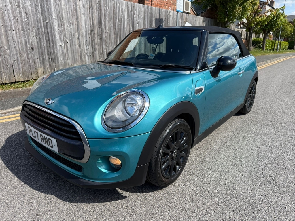 Mini Convertible 1.5 Cooper PL17RNO Blue #4