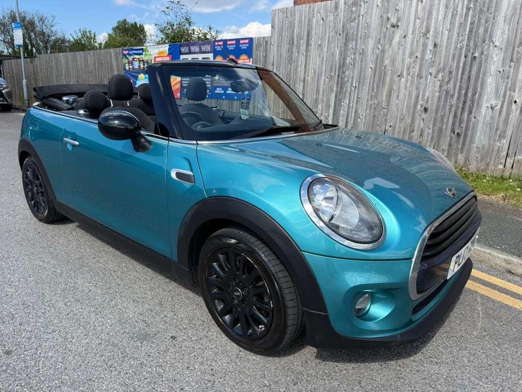 Mini Convertible 1.5 Cooper PL17RNO Blue #2