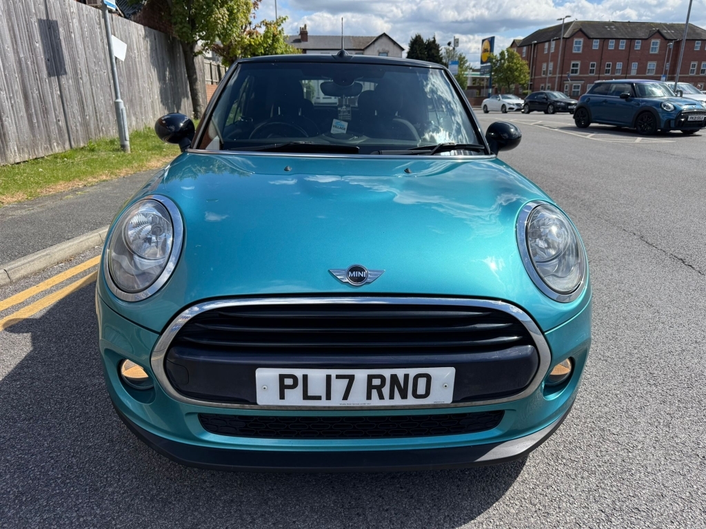Mini Convertible 1.5 Cooper PL17RNO Blue #3