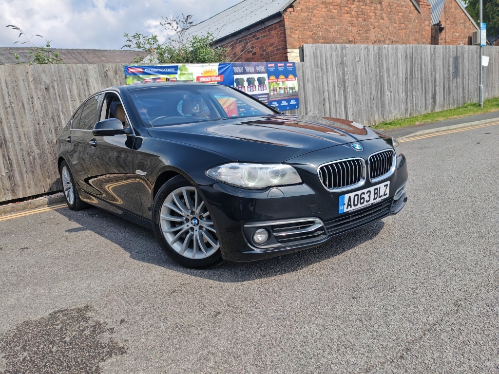 BMW 5 Series 3.0 530D Luxury Black