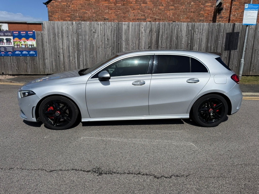 Mercedes-Benz A Class 2.0 A 220 D Amg Line Premium BD20NUO Silver #5
