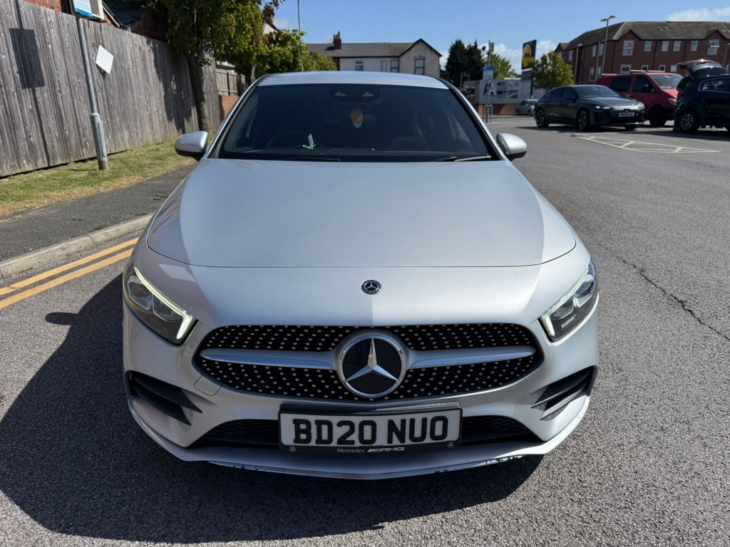 Mercedes-Benz A Class 2.0 A 220 D Amg Line Premium BD20NUO Silver #3