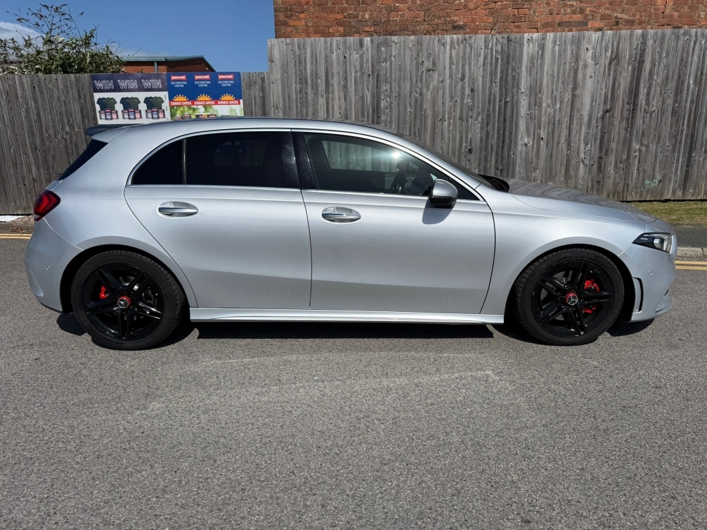Mercedes-Benz A Class 2.0 A 220 D Amg Line Premium BD20NUO Silver #6