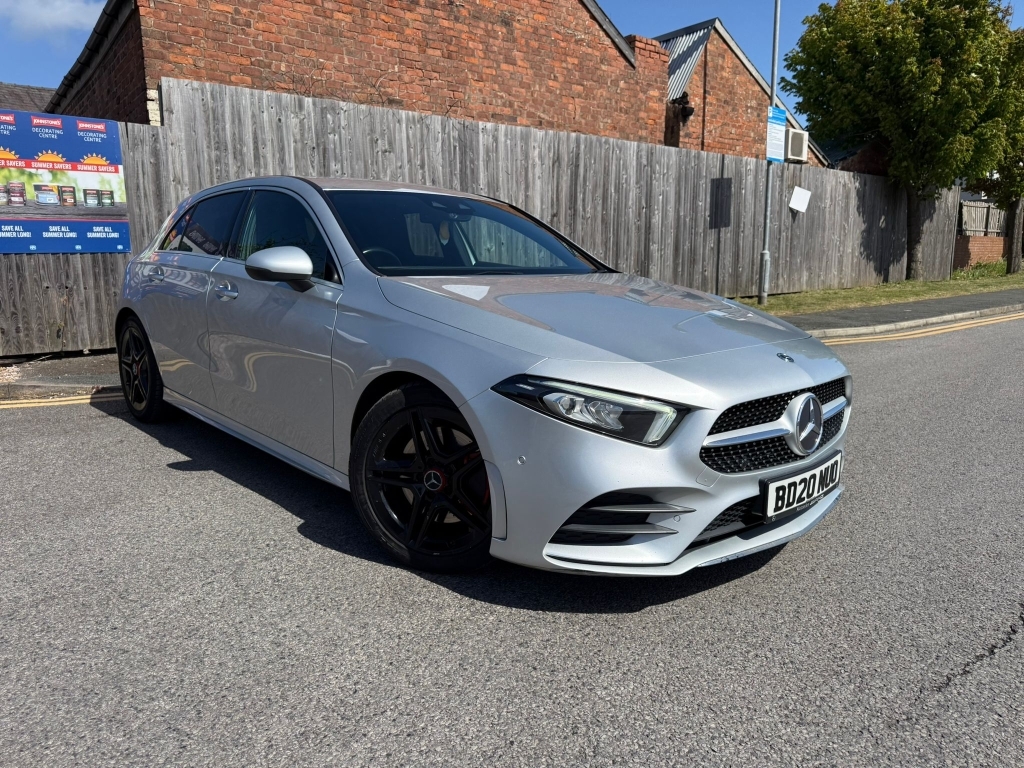 Mercedes-Benz A Class 2.0 A 220 D Amg Line Premium Silver