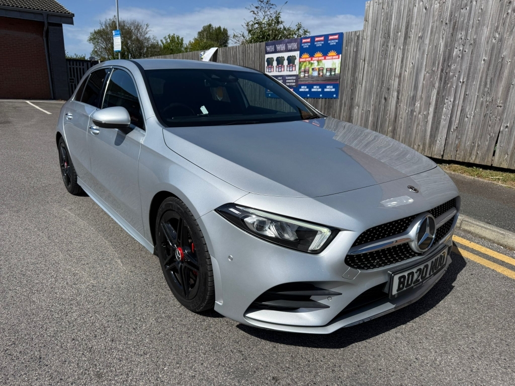 Mercedes-Benz A Class 2.0 A 220 D Amg Line Premium BD20NUO Silver #2