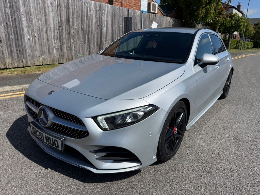 Mercedes-Benz A Class 2.0 A 220 D Amg Line Premium BD20NUO Silver #4