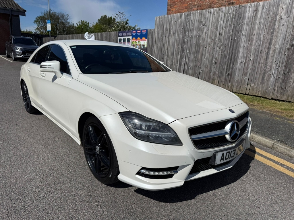 Mercedes-Benz CLS 2.1 Cls250 Cdi Blueefficiency Amg Sport AO13ZMX White #2