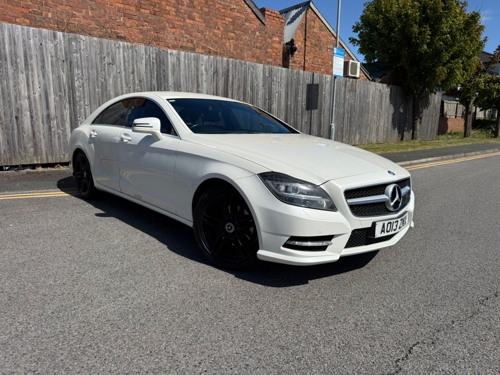Mercedes-Benz CLS 2.1 Cls250 Cdi Blueefficiency Amg Sport White