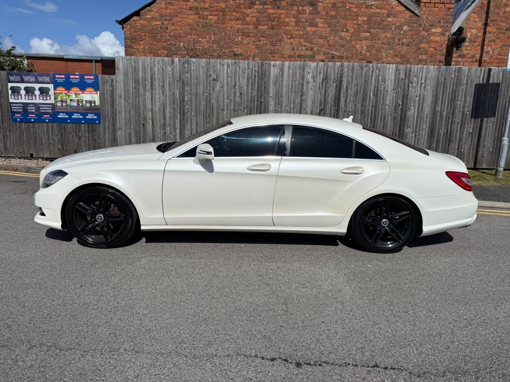 Mercedes-Benz CLS 2.1 Cls250 Cdi Blueefficiency Amg Sport AO13ZMX White #5