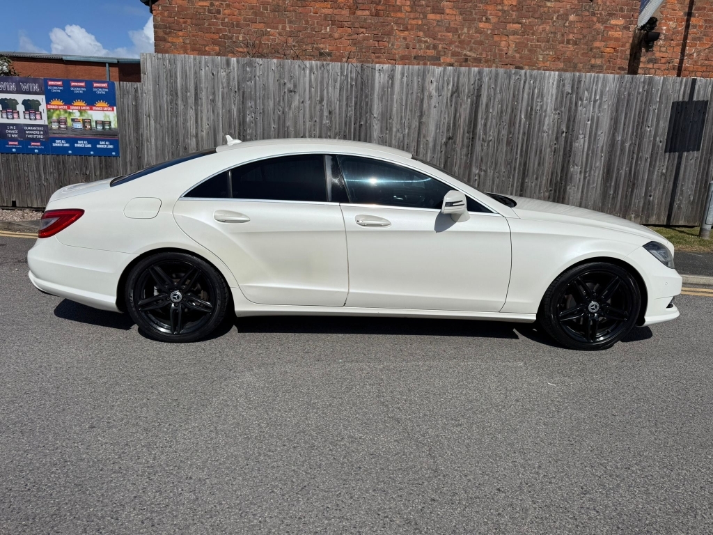 Mercedes-Benz CLS 2.1 Cls250 Cdi Blueefficiency Amg Sport AO13ZMX White #6