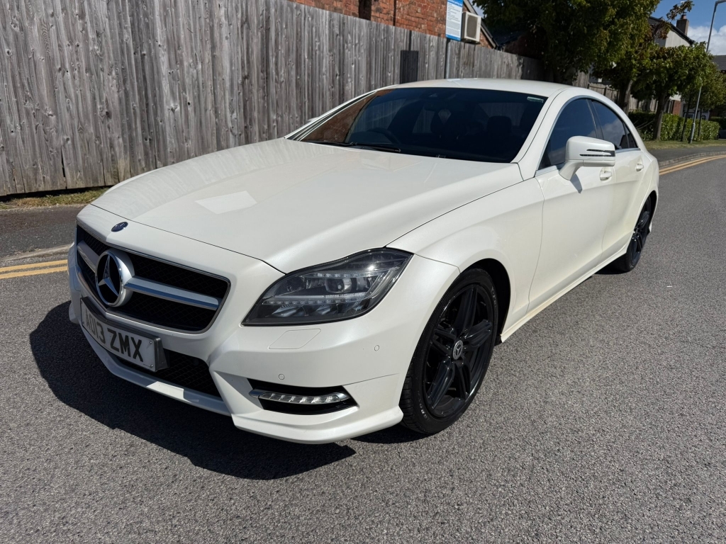 Mercedes-Benz CLS 2.1 Cls250 Cdi Blueefficiency Amg Sport AO13ZMX White #4