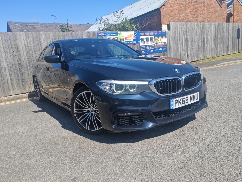 BMW 5 Series 2.0 520D M Sport Black