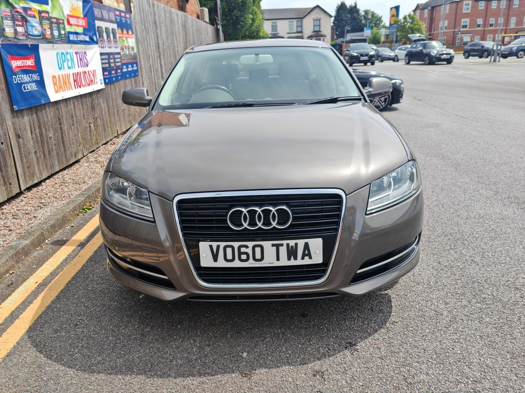 Audi A3 1.6 Sportback Mpi Technik V060TWA Grey #3