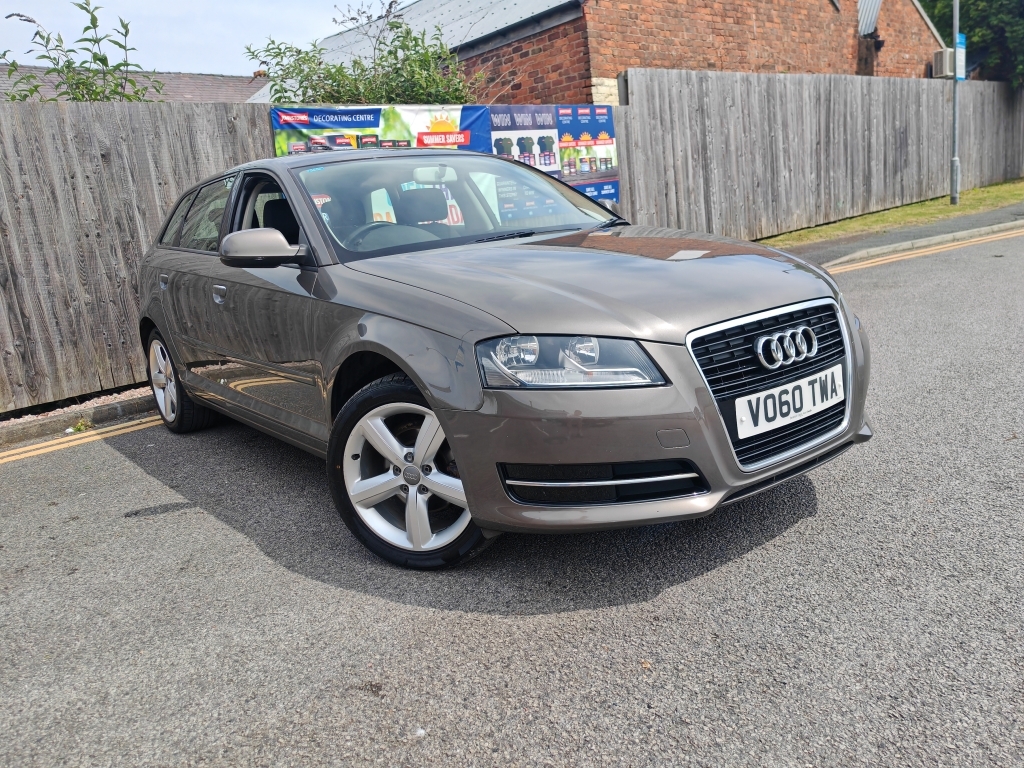 Audi A3 1.6 Sportback Mpi Technik Grey