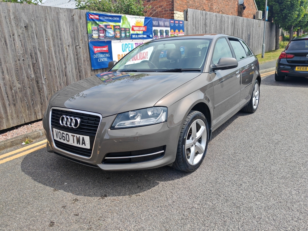 Audi A3 1.6 Sportback Mpi Technik V060TWA Grey #4