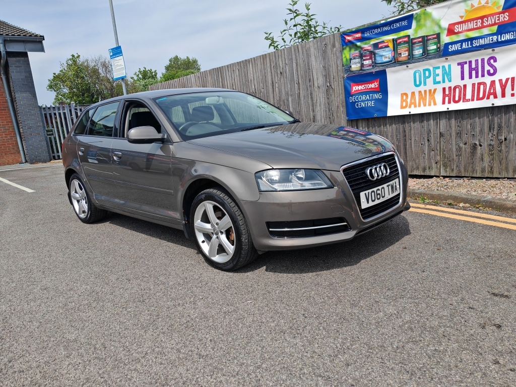 Audi A3 1.6 Sportback Mpi Technik V060TWA Grey #2
