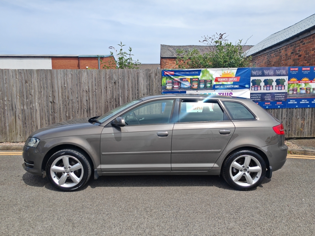 Audi A3 1.6 Sportback Mpi Technik V060TWA Grey #6