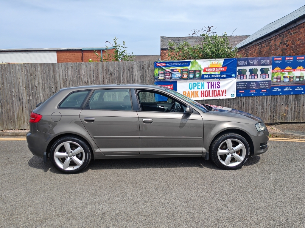 Audi A3 1.6 Sportback Mpi Technik V060TWA Grey #5