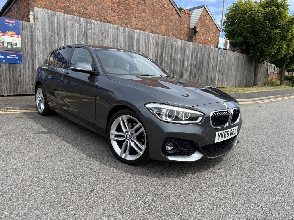BMW 1 Series 2.0 120D Xdrive M Sport Grey