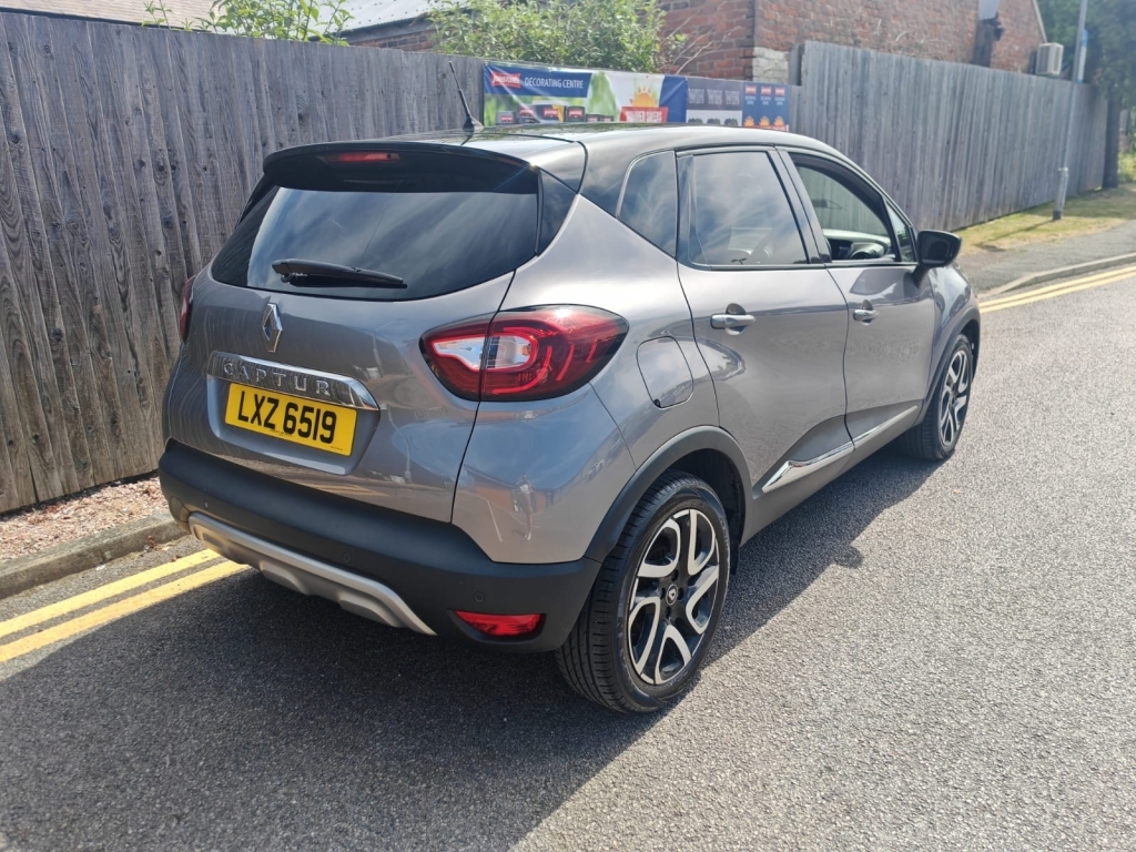Renault Captur 1.5 Dynamique S Nav Dci LXZ6519 Black #5