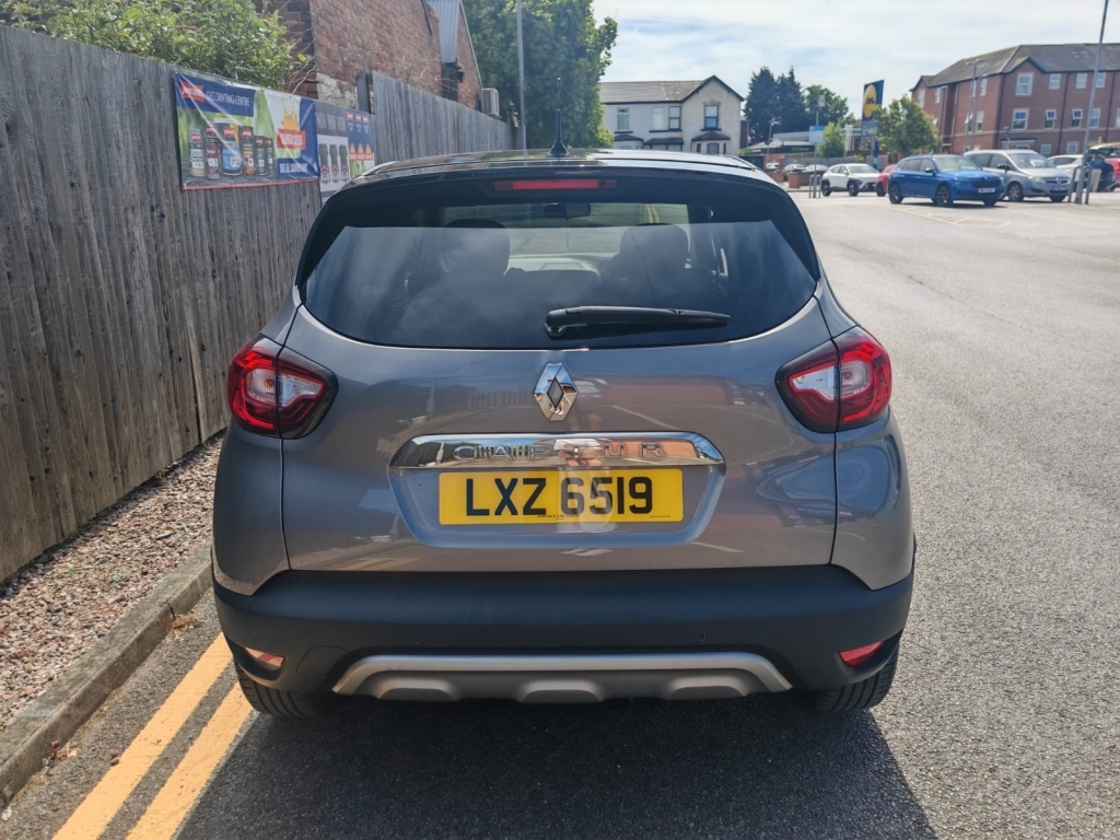 Renault Captur 1.5 Dynamique S Nav Dci LXZ6519 Black #6