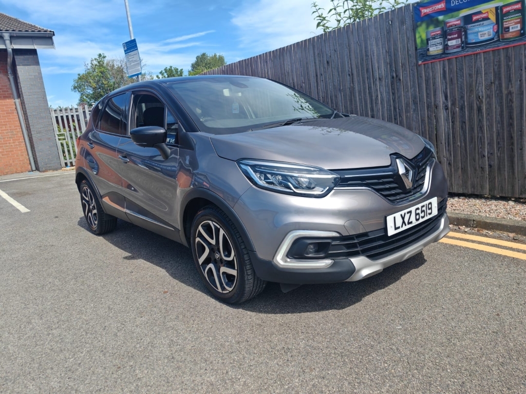 Renault Captur 1.5 Dynamique S Nav Dci LXZ6519 Black #2