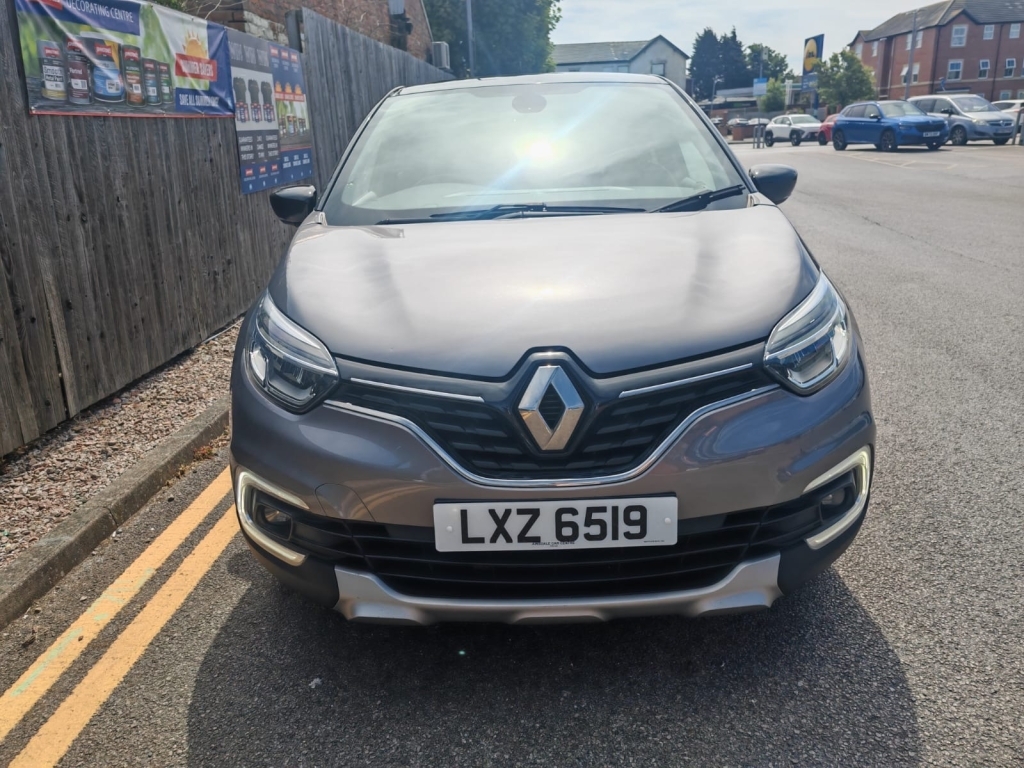 Renault Captur 1.5 Dynamique S Nav Dci LXZ6519 Black #3