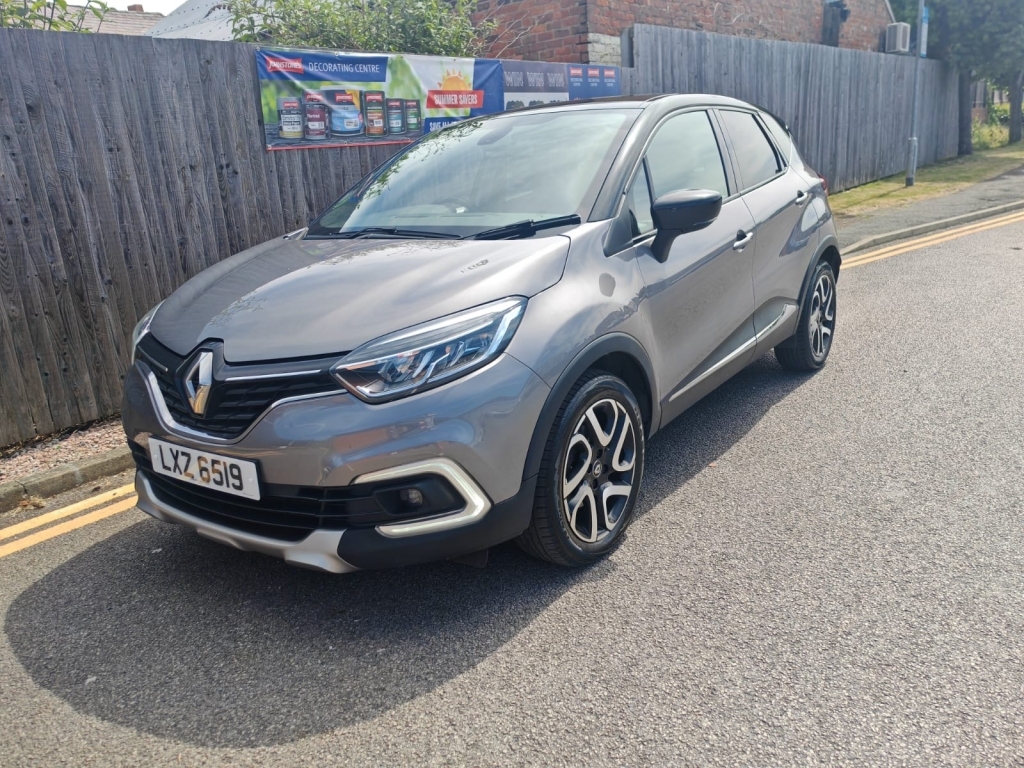 Renault Captur 1.5 Dynamique S Nav Dci LXZ6519 Black #4