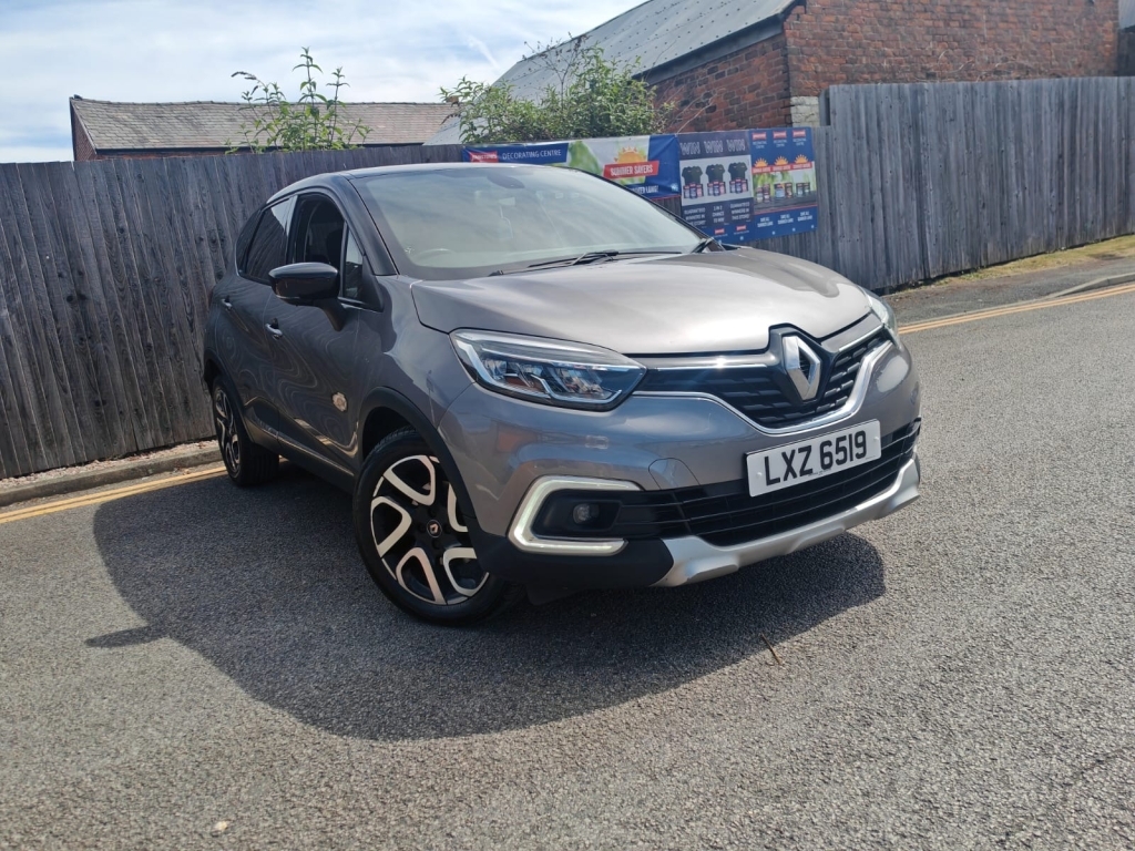 Renault Captur 1.5 Dynamique S Nav Dci Black