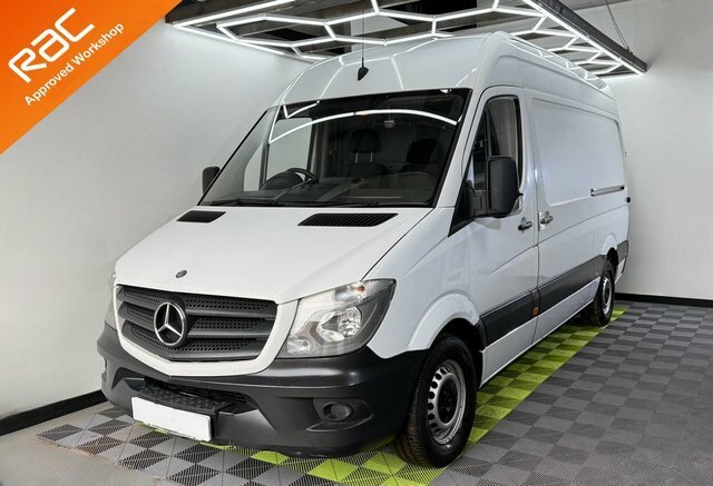 Mercedes-Benz Sprinter 2.1 313 Cdi Panel White