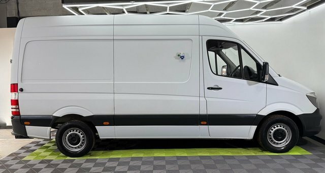 Mercedes-Benz Sprinter 2.1 313 Cdi Panel KP64RXR White #6