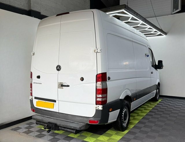 Mercedes-Benz Sprinter 2.1 313 Cdi Panel KP64RXR White #2