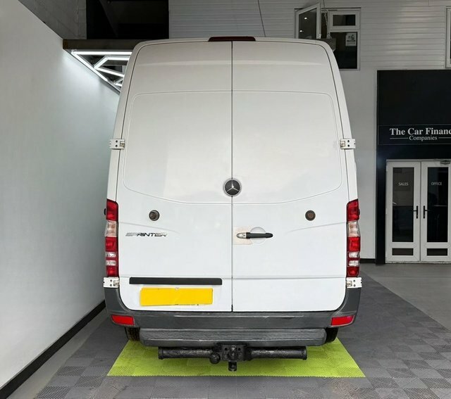 Mercedes-Benz Sprinter 2.1 313 Cdi Panel KP64RXR White #4