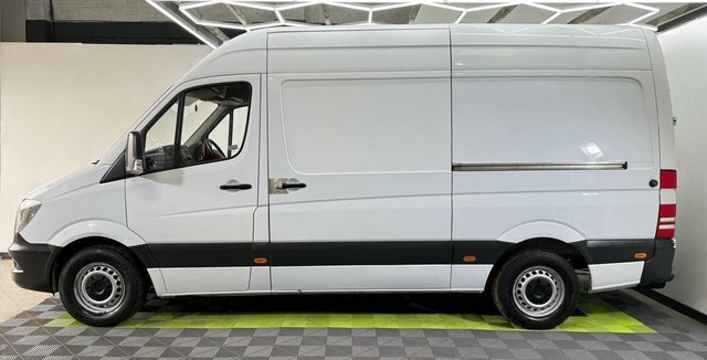 Mercedes-Benz Sprinter 2.1 313 Cdi Panel KP64RXR White #5