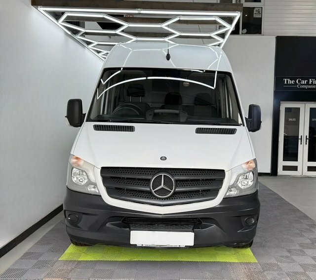 Mercedes-Benz Sprinter 2.1 313 Cdi Panel KP64RXR White #3