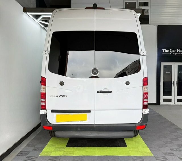 Mercedes-Benz Sprinter 2.1 313 Cdi Panel White #4