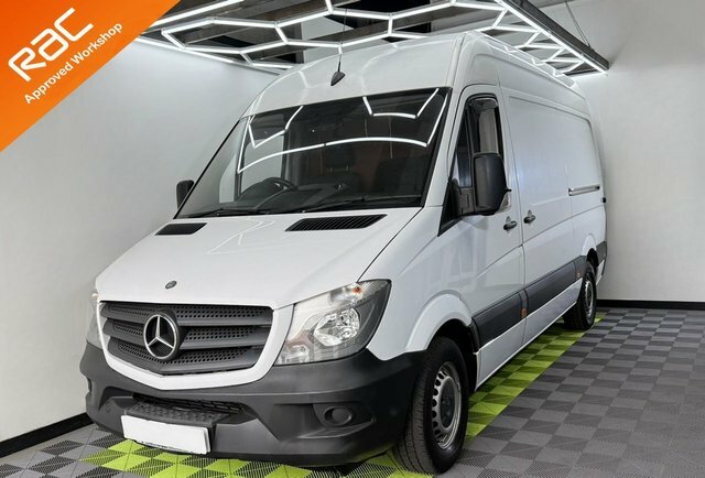 Mercedes-Benz Sprinter 2.1 313 Cdi Panel White