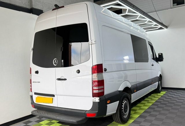 Mercedes-Benz Sprinter 2.1 313 Cdi Panel White #2