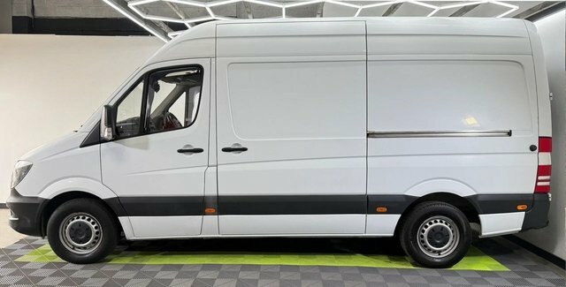 Mercedes-Benz Sprinter 2.1 313 Cdi Panel White #5
