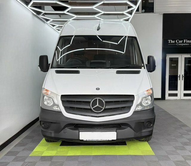 Mercedes-Benz Sprinter 2.1 313 Cdi Panel White #3