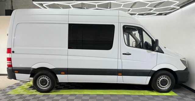 Mercedes-Benz Sprinter 2.1 313 Cdi Panel White #6