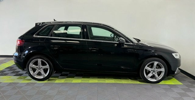 Audi A3 1.6 Tdi Sport Sportback SA66XTT Black #6