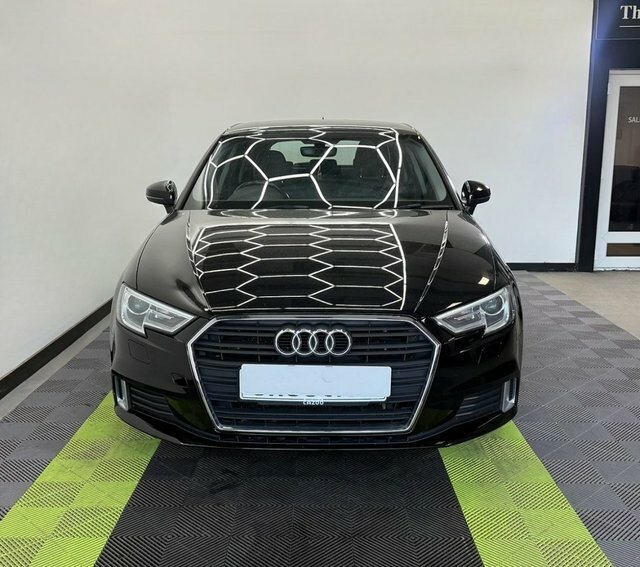 Audi A3 1.6 Tdi Sport Sportback SA66XTT Black #3