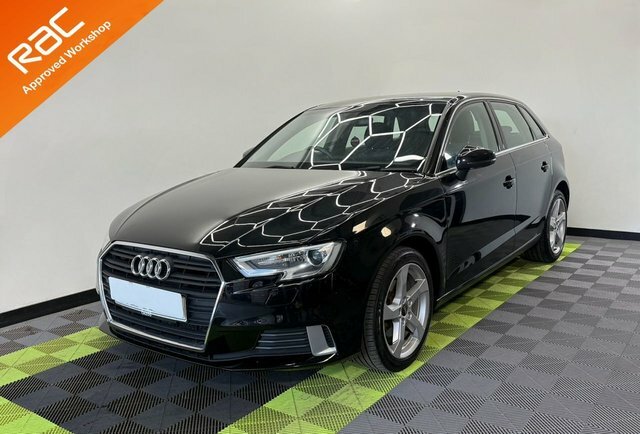 Audi A3 1.6 Tdi Sport Sportback Black