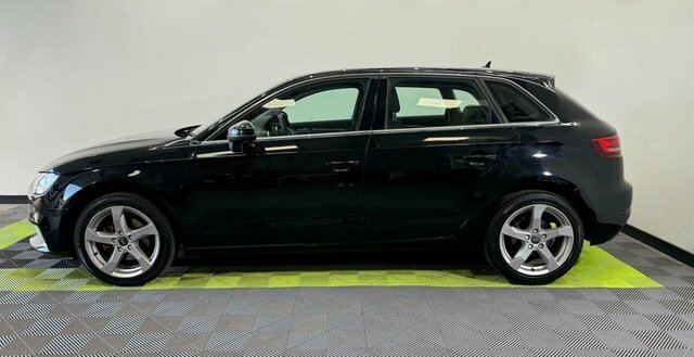 Audi A3 1.6 Tdi Sport Sportback SA66XTT Black #5