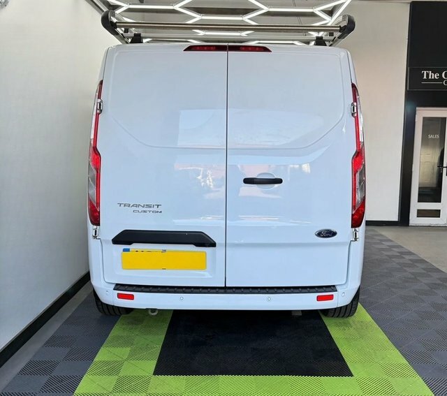 Ford Transit Custom 2.0 300 Ecoblue Crew MC18OER White #4