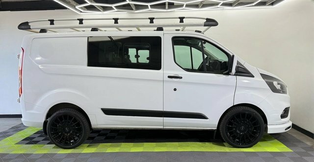 Ford Transit Custom 2.0 300 Ecoblue Crew MC18OER White #6