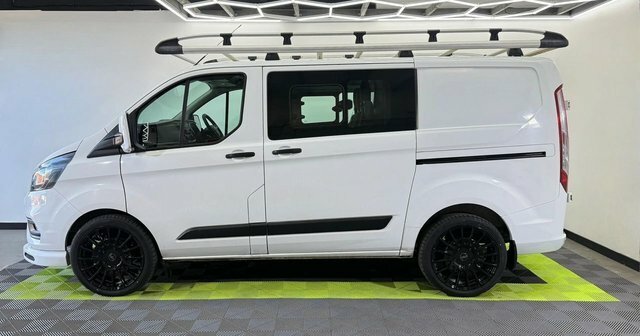 Ford Transit Custom 2.0 300 Ecoblue Crew MC18OER White #5