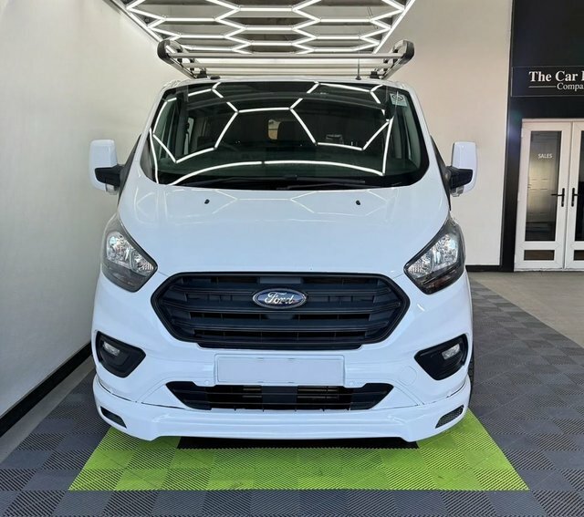 Ford Transit Custom 2.0 300 Ecoblue Crew MC18OER White #3