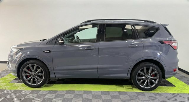 Ford Kuga 2.0 Tdci Ecoblue St-line AD19WNM Grey #5